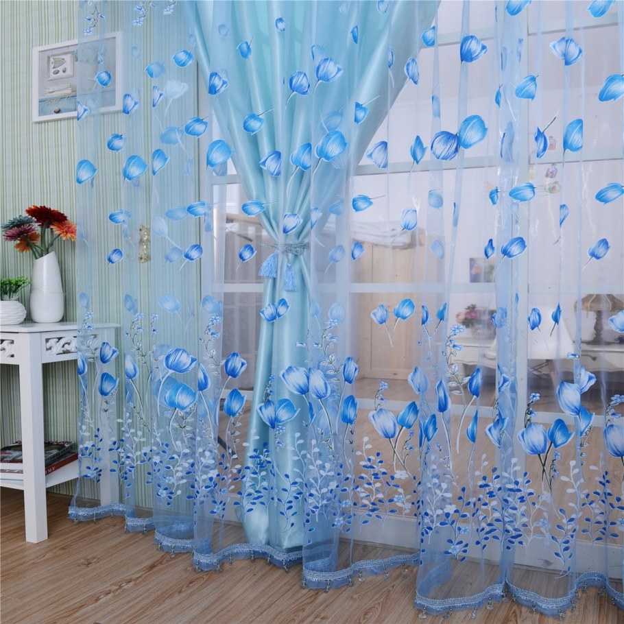 Бабочки на тюль для декора