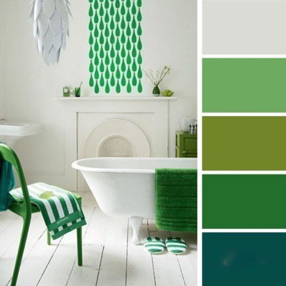 Сочетание цветов в интерьере