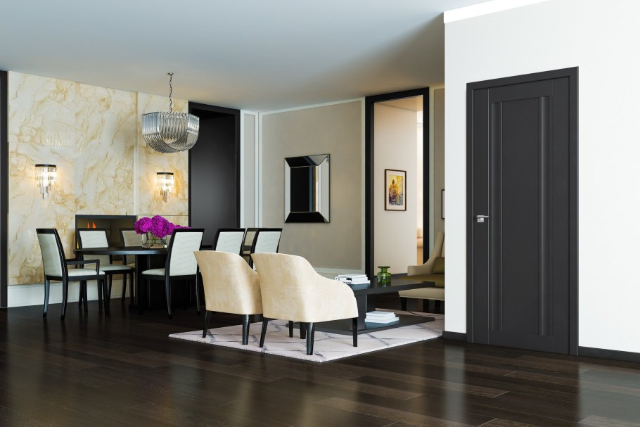 Межкомнатные двери в интерьере