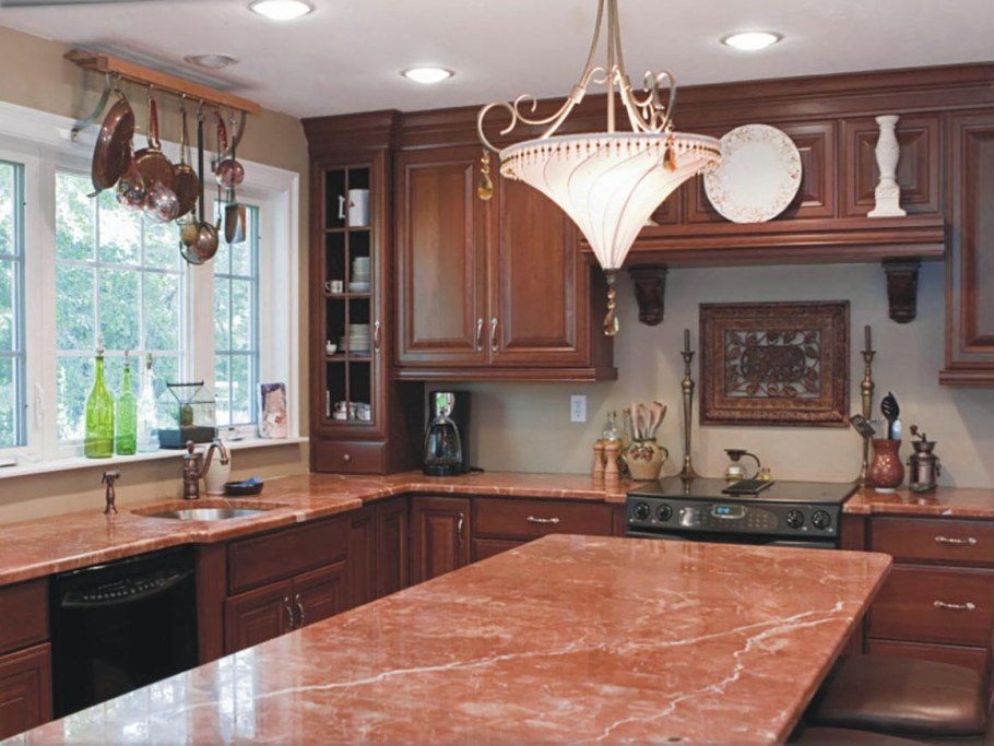 Столешница для кухни мрамор