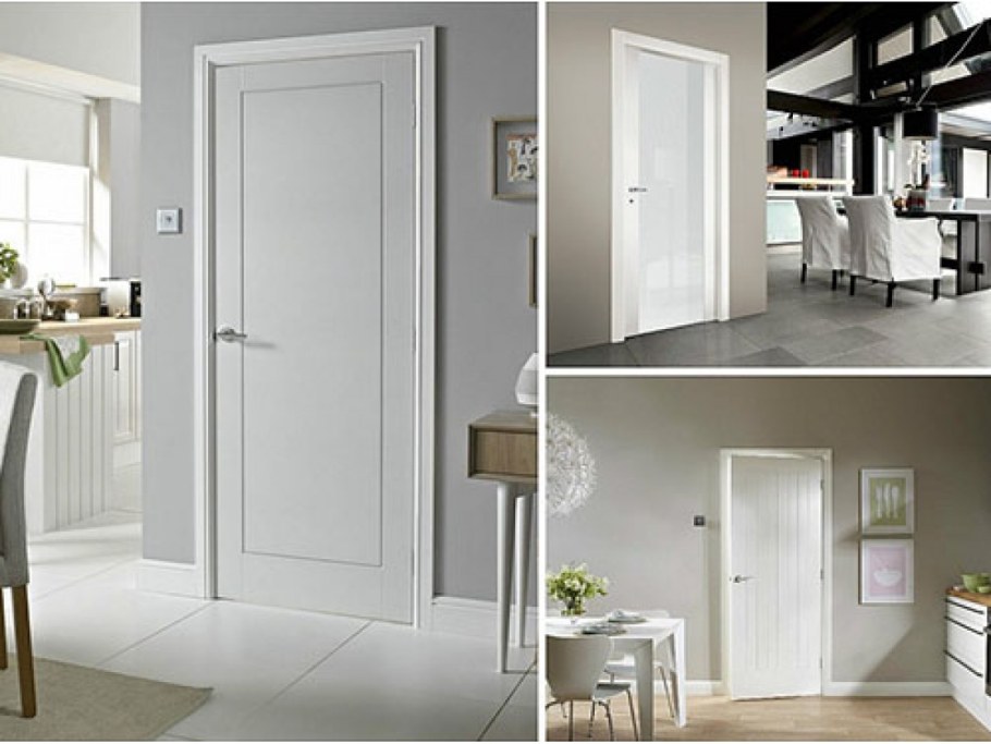 Межкомнатная дверь Bravo скинни-2 Whitey
