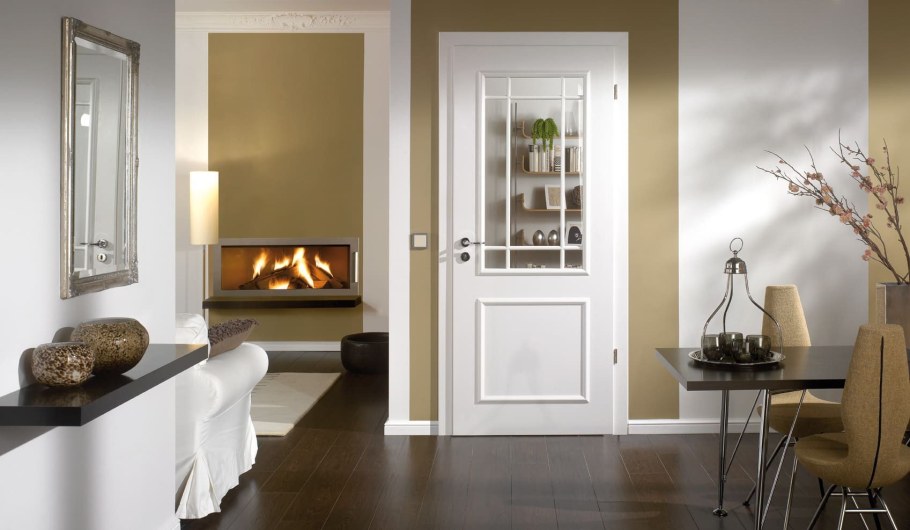 Двери в современном интерьере