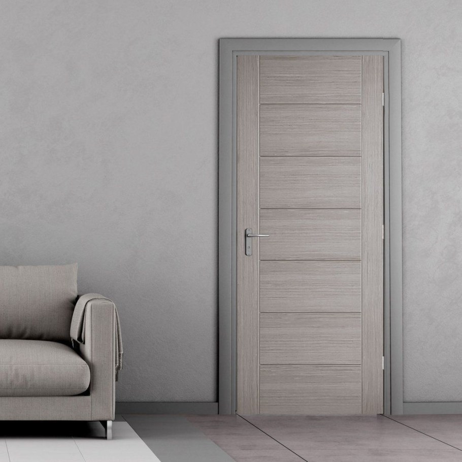 Двери межкомнатные светлые