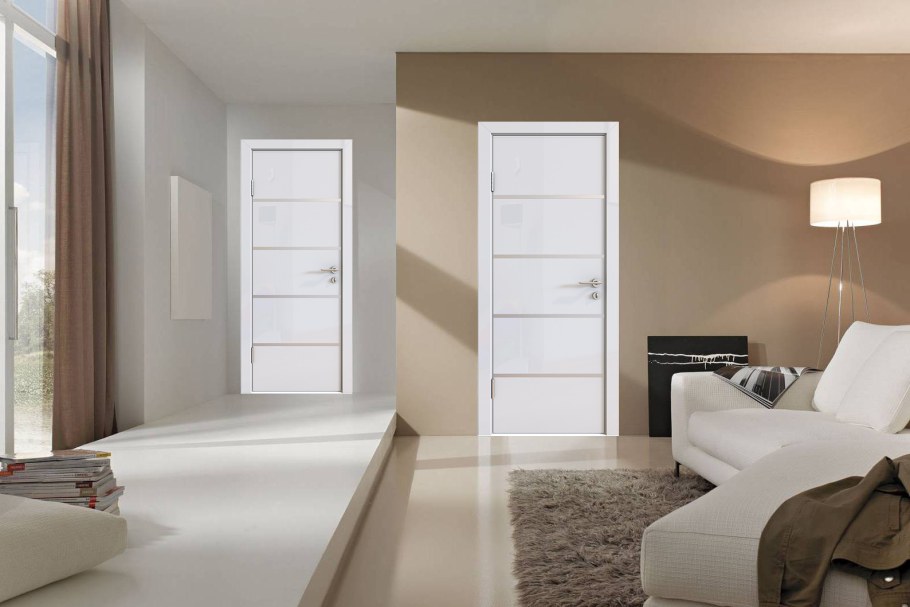 Профиль Дорс двери межкомнатные белые