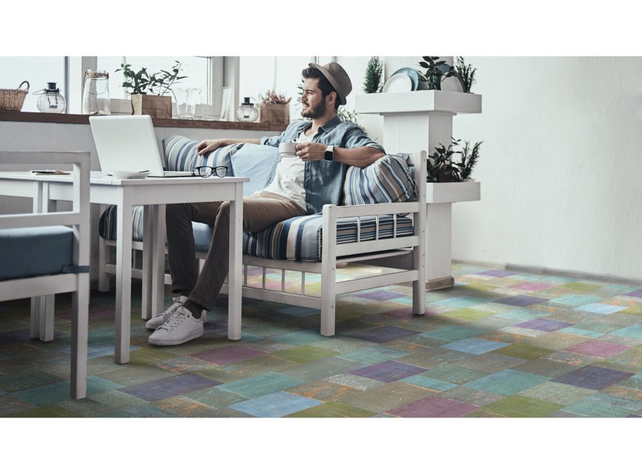 Линолеум Tarkett Фаворит Carter