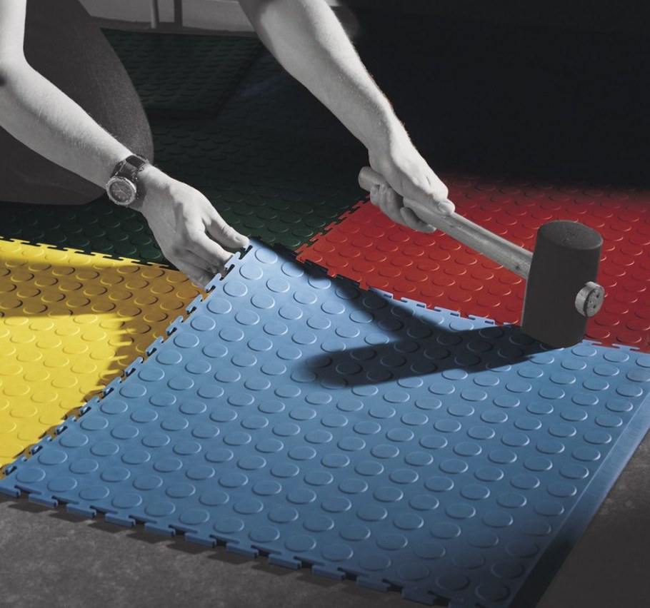 Модульная плитка Резинопласт