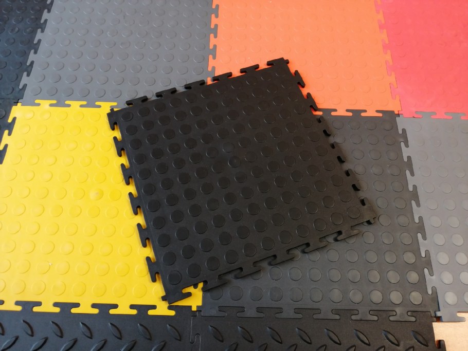 Модульная плитка Резинопласт