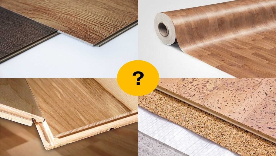 Материалы для отделки полов