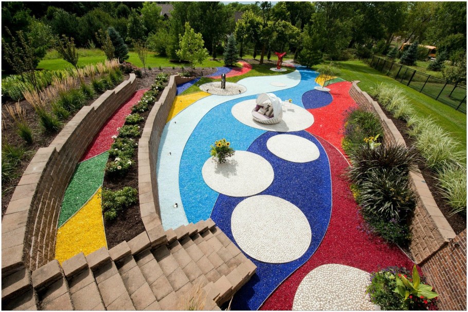 Декоративный щебень