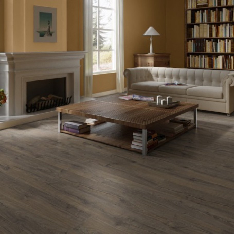 Ламинат quick-Step лунный дуб clm1658