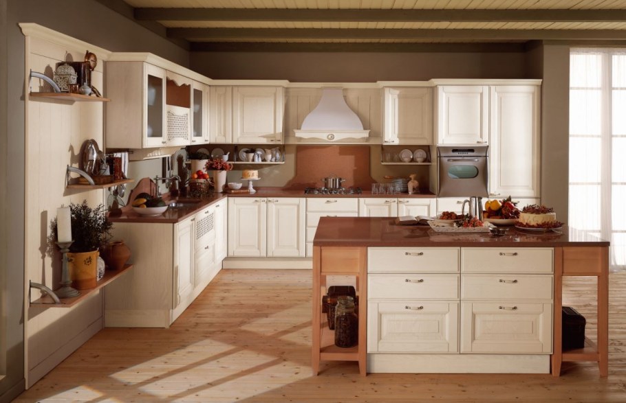 Деревянная кухня