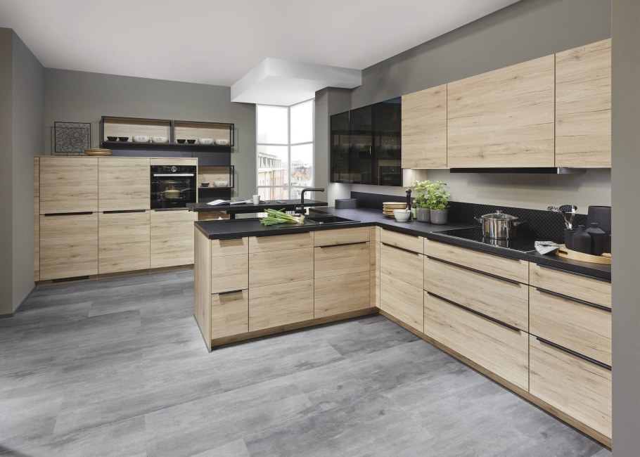 Дуб Галифакс белый Egger кухня