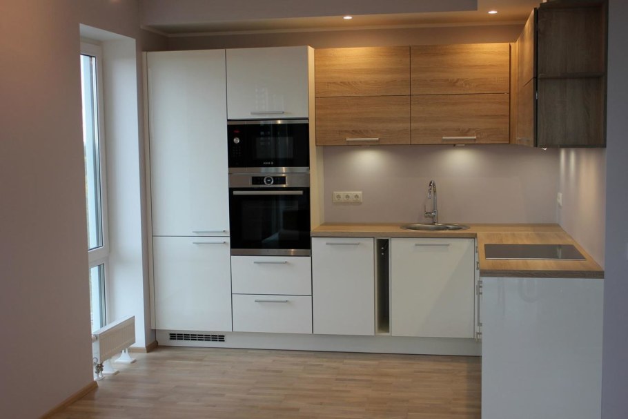 Встроенный кухонный гарнитур