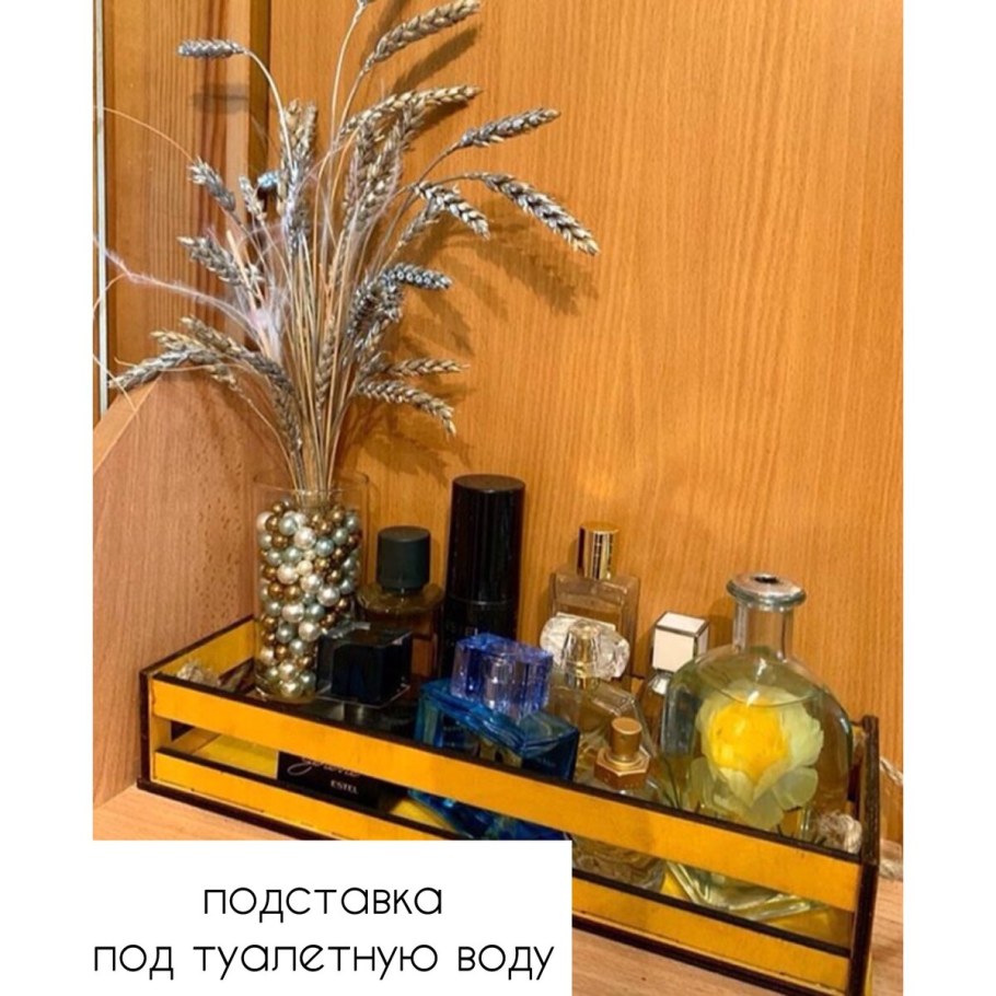 Декор из фикса в интерьере