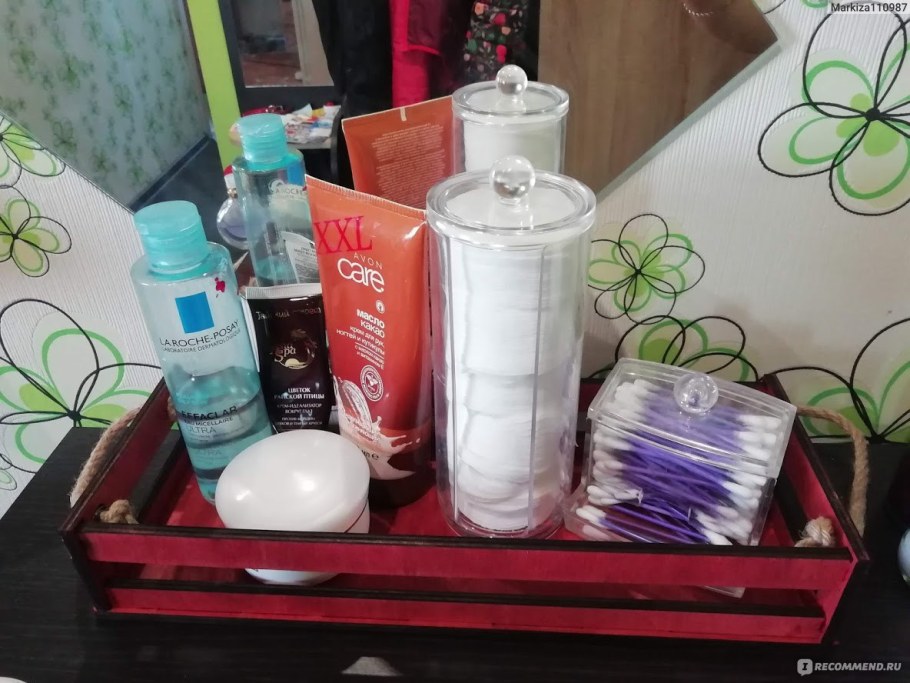 Ящик декоративный из фикса