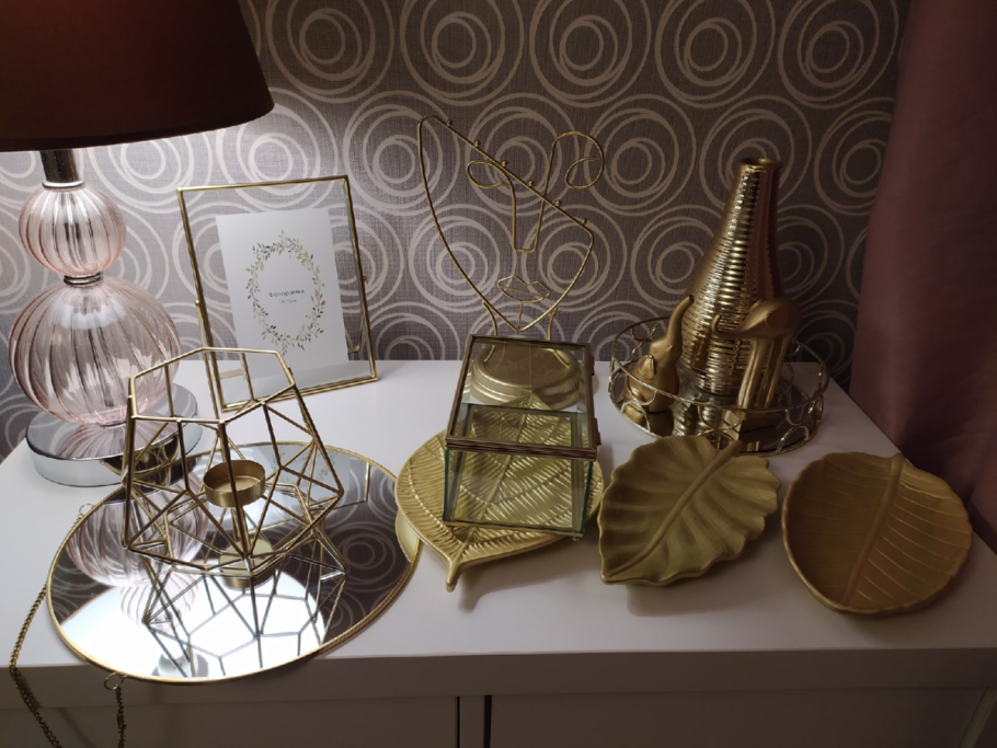 Подсвечник металлический