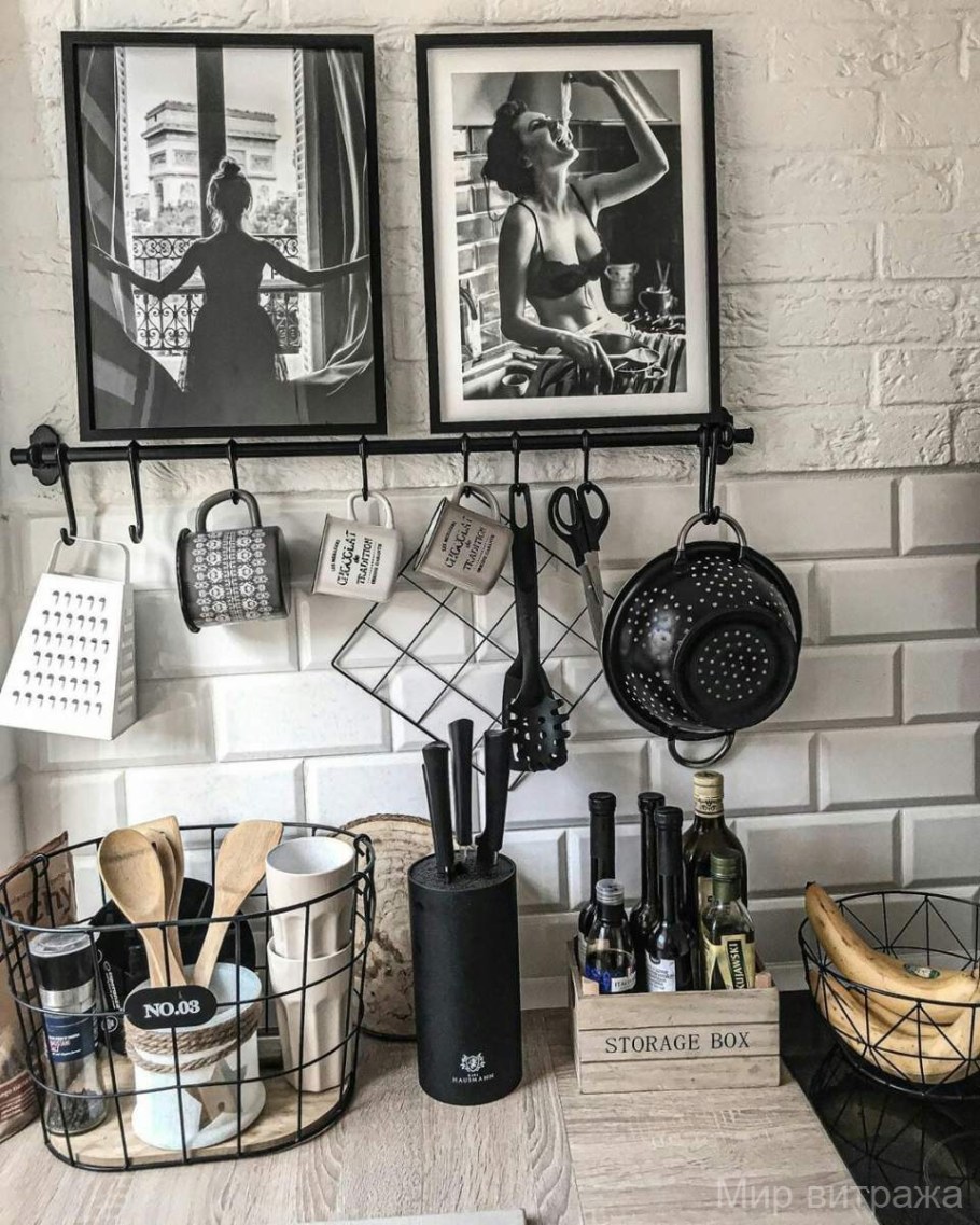 Посуда в стиле лофт для кухни