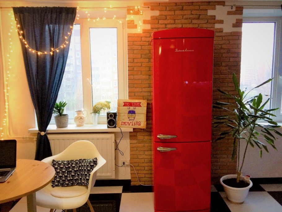 Schaub Lorenz холодильник ретро