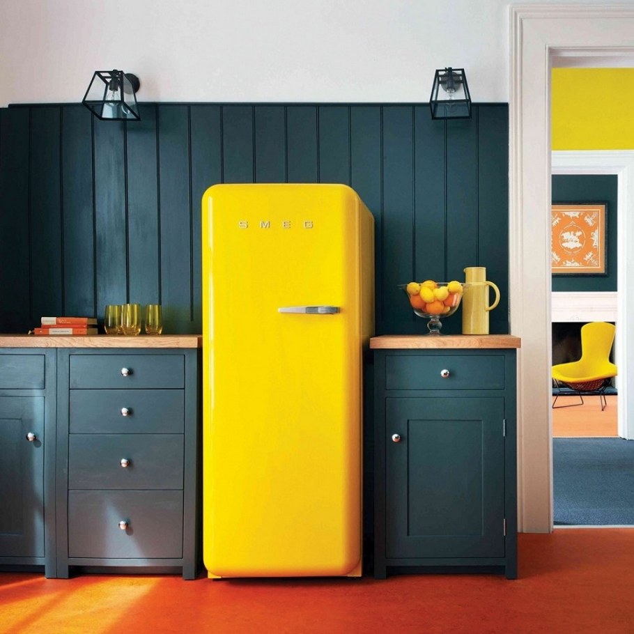 Холодильник Смег ретро