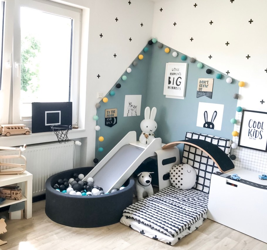 Детская комната для мальчика