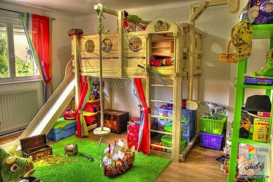 Детские уголки в комнату