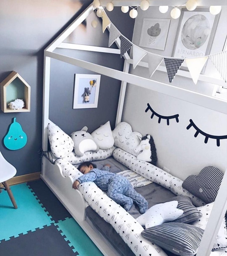 Оригинальные детские комнаты