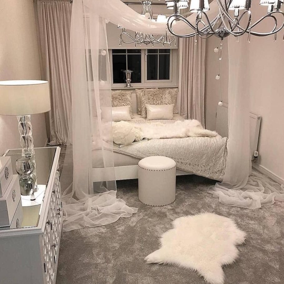 Уютная комната для девушки