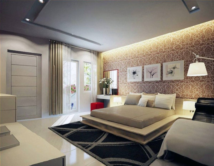 Интерьер комнаты для взрослых