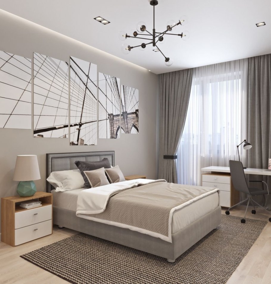 Стильная спальня