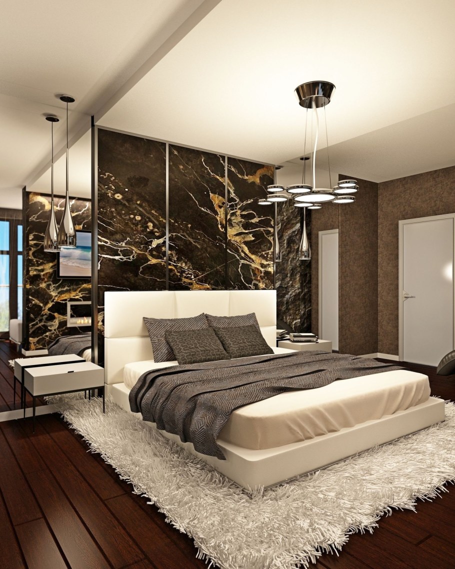 Стильная спальня