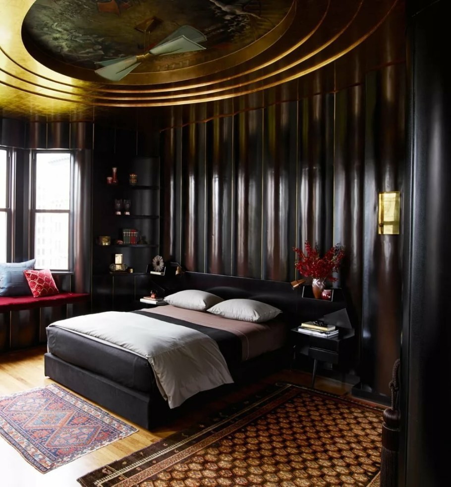 Мужская спальня