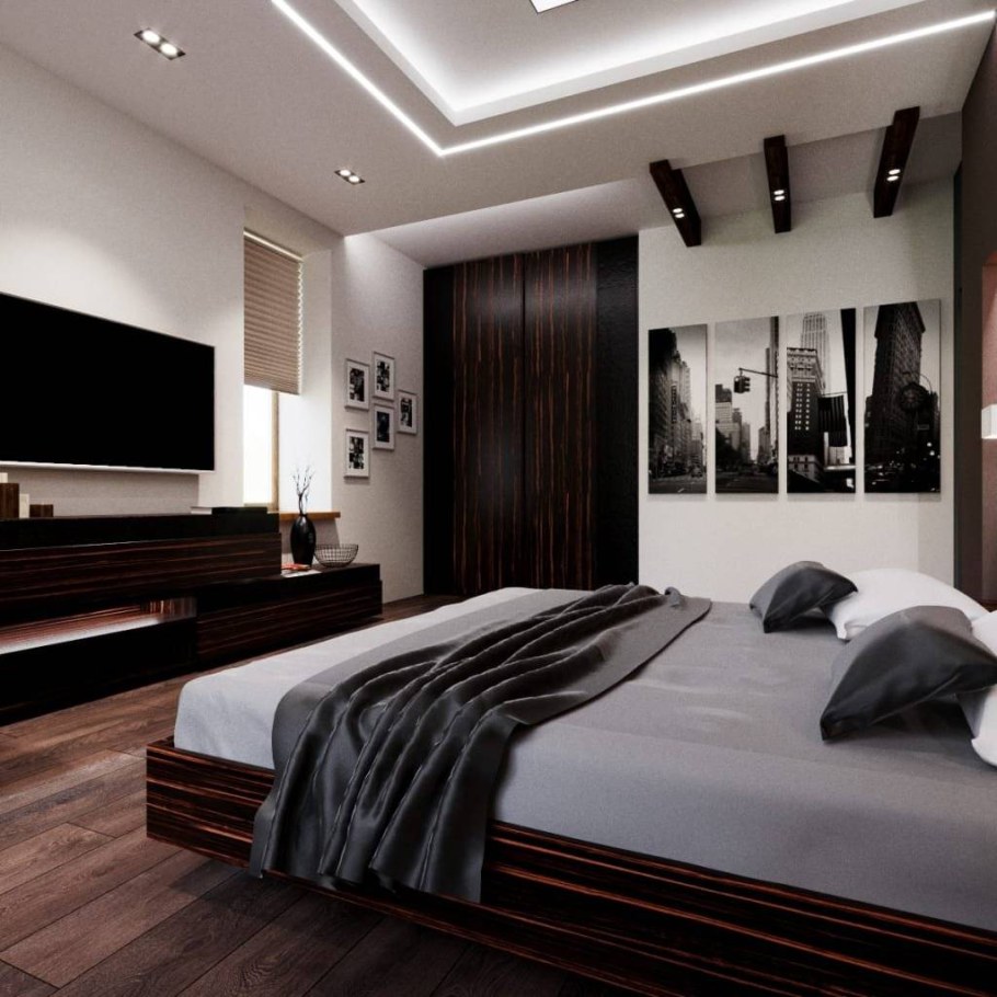 Спальня в современном стиле