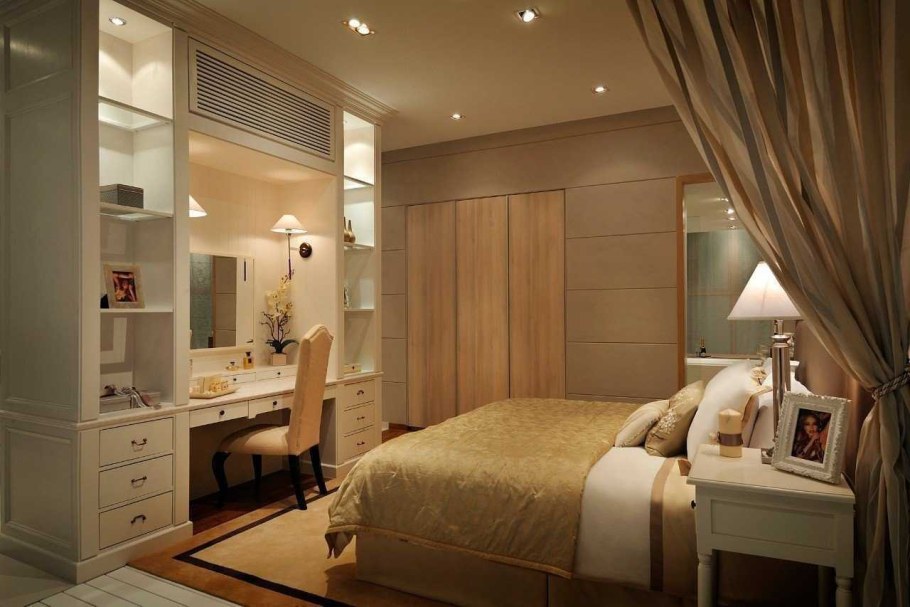 Красивые спальни