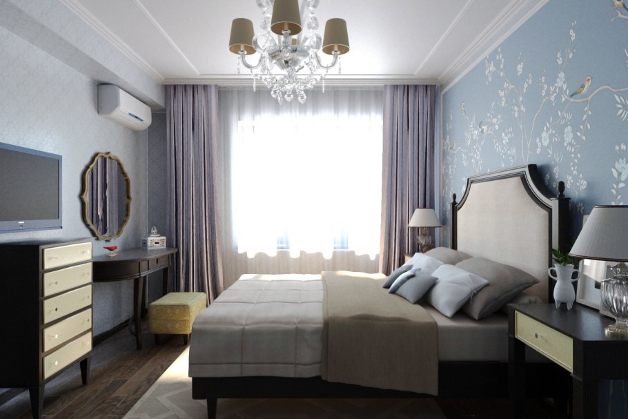 Комната взрослая спальня