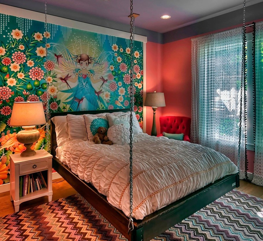 Красивый интерьер комнаты