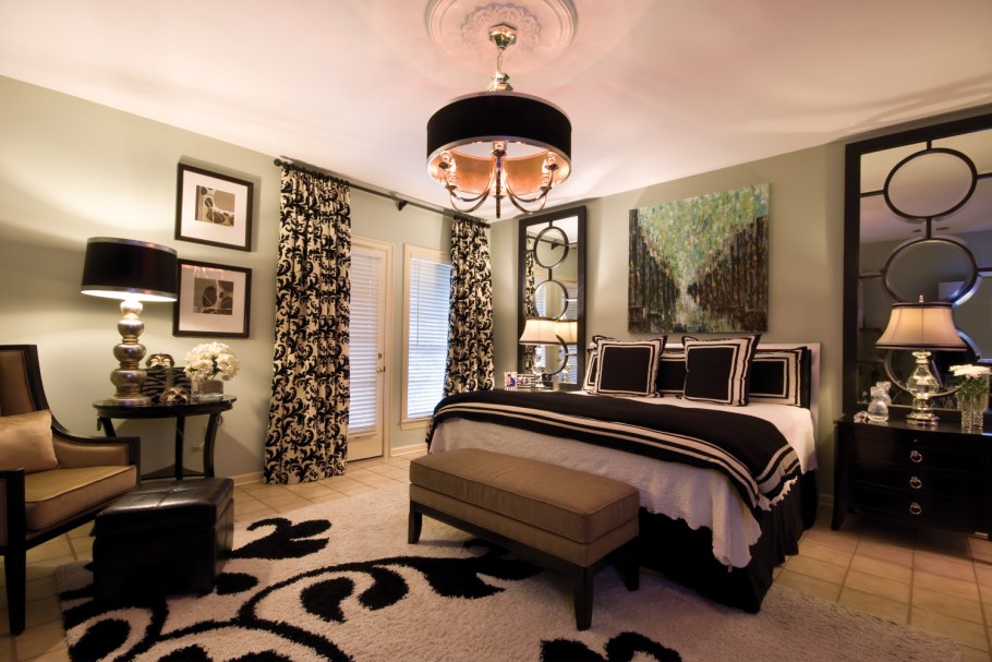 Комната взрослая спальня