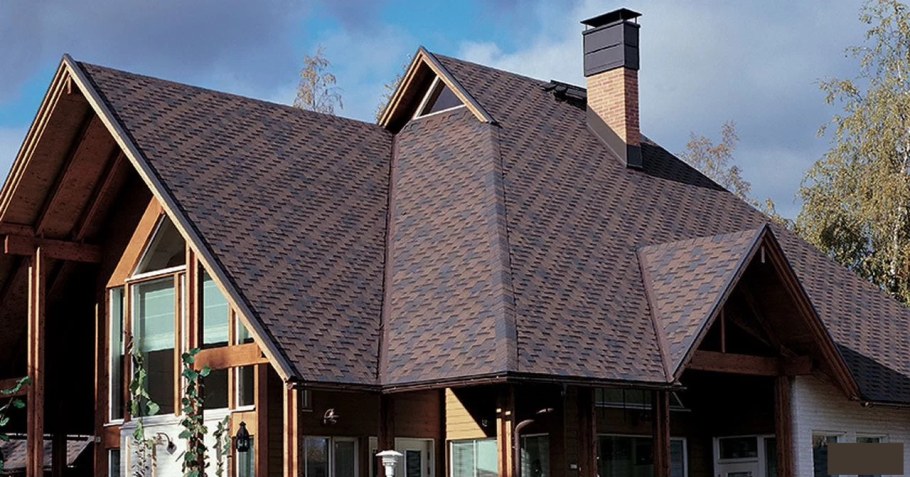 Красивая кровля