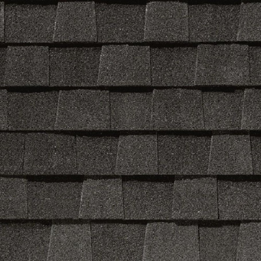Certainteed landmark Charcoal Black