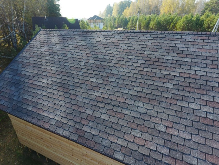 Гибкая черепица Docke Цюрих