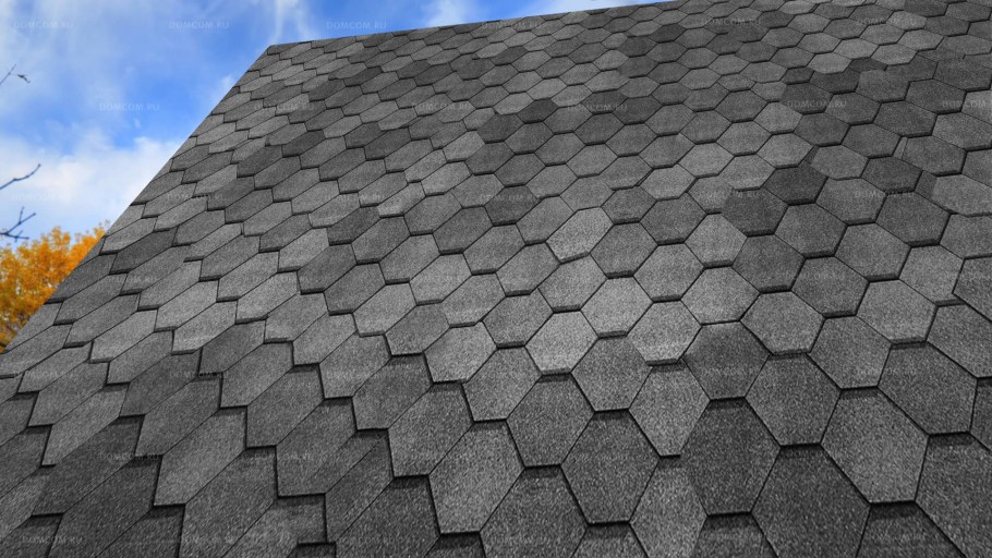 Гибкая черепица Katepal Jazzy коричневый