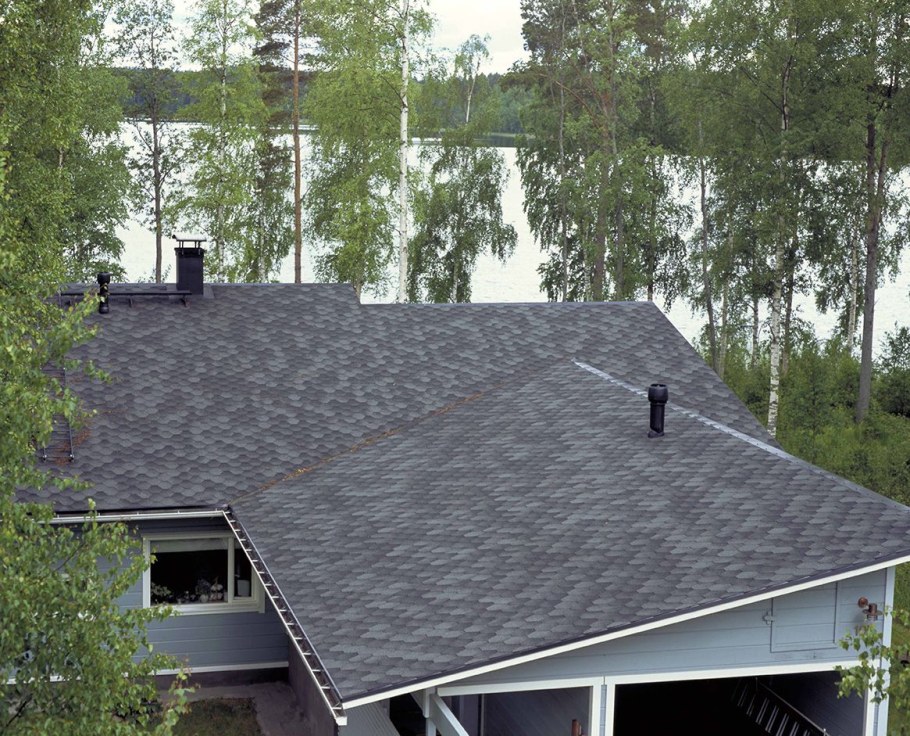 Гибкая черепица Katepal (Катепал) Forte Этна