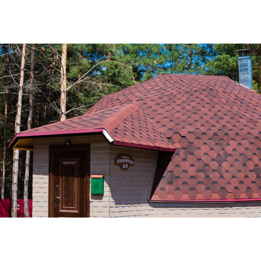 Шинглас финская Соната зеленый