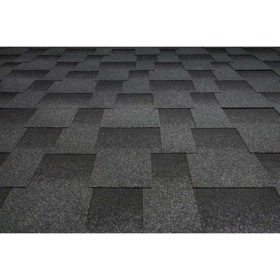 Kerabit мягкая черепица Laplandia Hexa (3м2) Anthracite (антрацитовый)