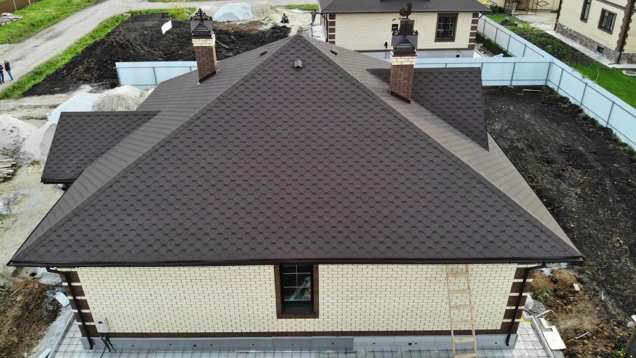 Гибкая черепица Шинглас финская, Соната, серый