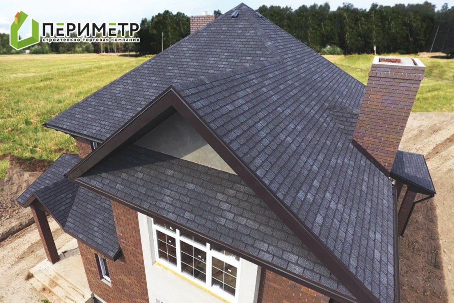 Женева Фладен гибкая черепица