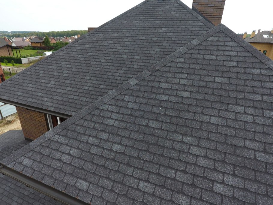 Кровля гибкая черепица Docke Premium Женева Фладен