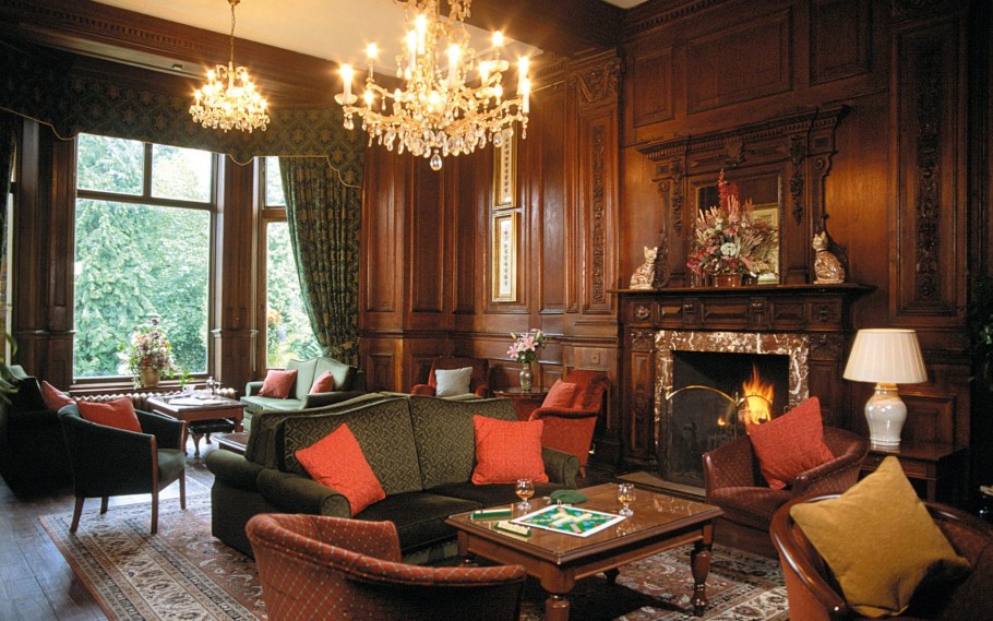 Георгианский стиль в интерьере