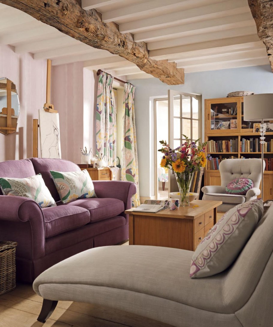 Лаура Эшли интерьеры