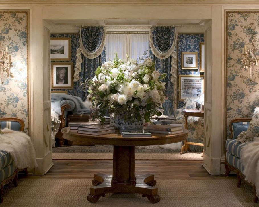 Английский стиль в интерьере