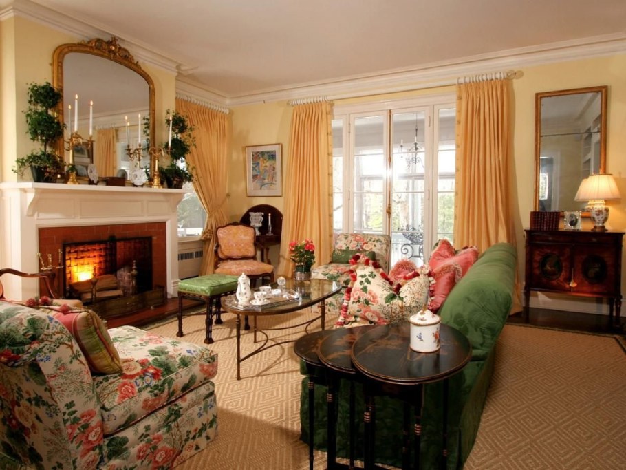 Английский стиль в интерьере